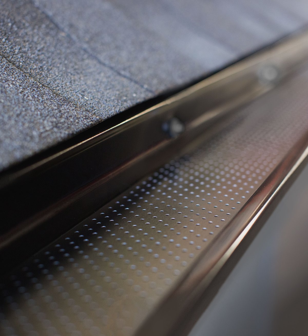 T-Rex continuous hanger gutter system