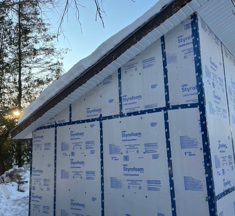 exterior rigid foam insulation