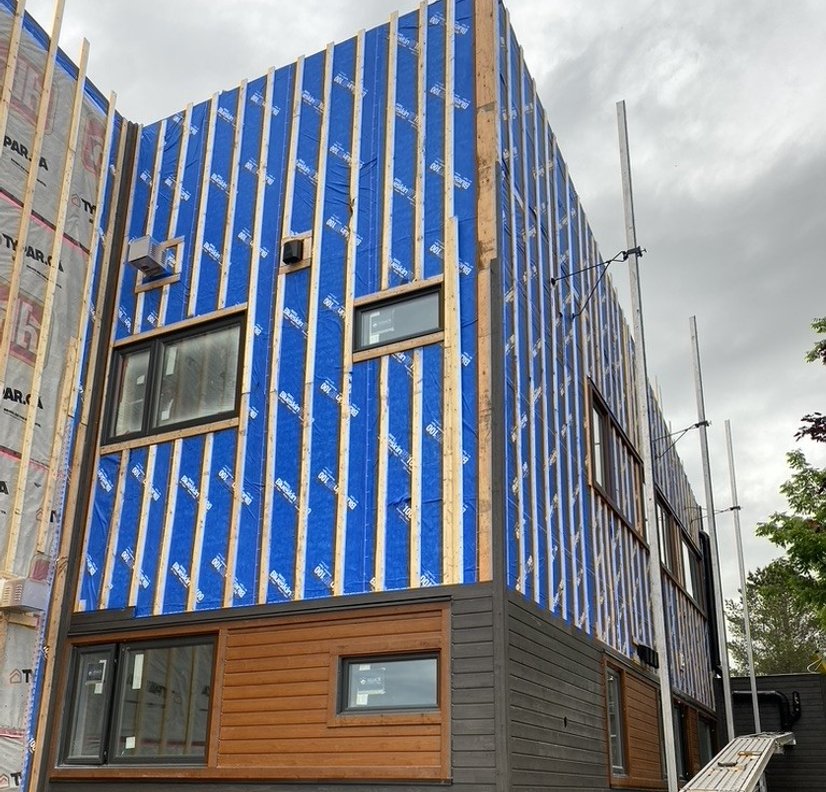 exterior envelope prep work