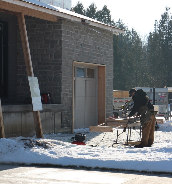 Port Elgin home with new vinyl siding